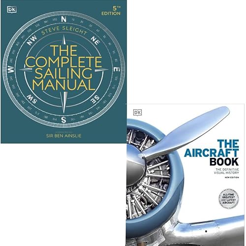 9780678459980: DK Complete Manuals 2 Books Collection set Aircraft Book (Hardback), Complete Sailing Manual (Paperback)