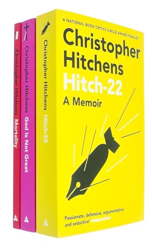 9780678460214: Mortality, God Is Not Great, Hitch 22 By Christopher Hitchens Collection 3 Books Set