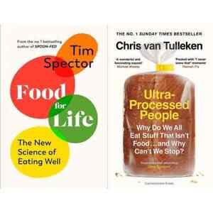 9780678460610: Ultra-Processed People & Food for Life 2 Books Collection Set by Tim Spector, Chris van Tulleken