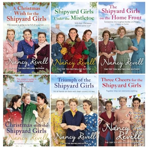 9780678463017: Nancy Revell The Shipyard Girls Series 6 Books Collection Set Vols 7-12 (Christmas with the Shipyard Girls + MORE)