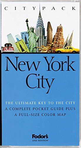 Beispielbild fr Fodors Citypack New York City (2nd ed) zum Verkauf von Reuseabook
