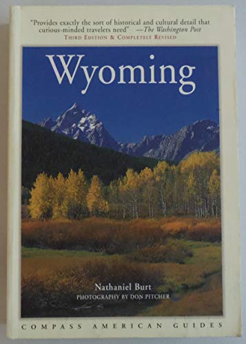 Beispielbild fr Compass American Guides Wyoming, Third Edition zum Verkauf von More Than Words