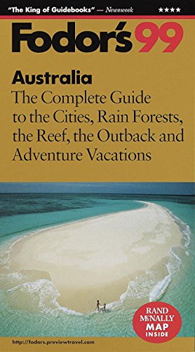 9780679001331: Complete Guide to the Cities, Rainforests and the Outback (Gold Guides)