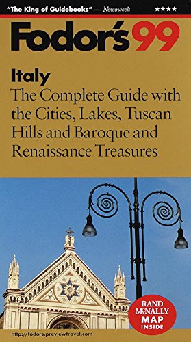 9780679001393: Italy: With Great Cities, Lakes, Tuscan Hills and Baroque and Renaissance Treasures (Gold Guides) [Idioma Ingls]