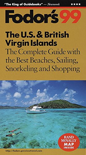9780679001461: US and British Virgin Islands: The Complete Guide with the Best Beaches, Sailing, Snorkelling and Shopping (Gold Guides) [Idioma Ingls]