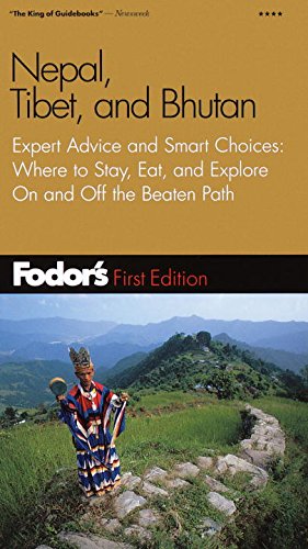 Beispielbild fr Fodor's Nepal, Tibet, and Bhutan, 1st Edition (Travel Guide) zum Verkauf von BooksRun