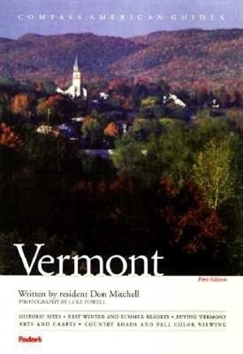 Beispielbild fr Compass American Guides : Vermont zum Verkauf von Book Lover's Warehouse