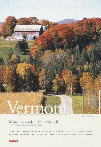 Stock image for Compass American Guides : Vermont for sale by Wonder Book