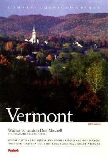 Stock image for Compass American Guides : Vermont for sale by Book Lover's Warehouse