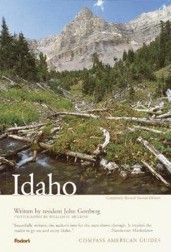 Stock image for Compass American Guides: Idaho, 2nd Edition for sale by ThriftBooks-Atlanta