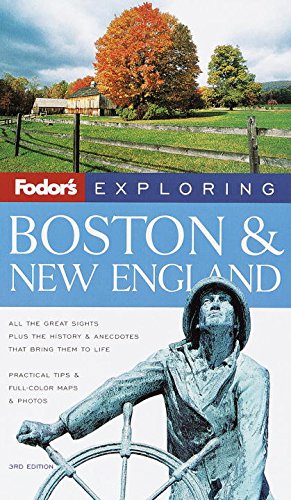 Stock image for Exploring Boston & New England, 3rd Edition for sale by HPB-Ruby