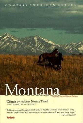 Stock image for Compass American Guides: Montana, 4th Edition for sale by BookHolders