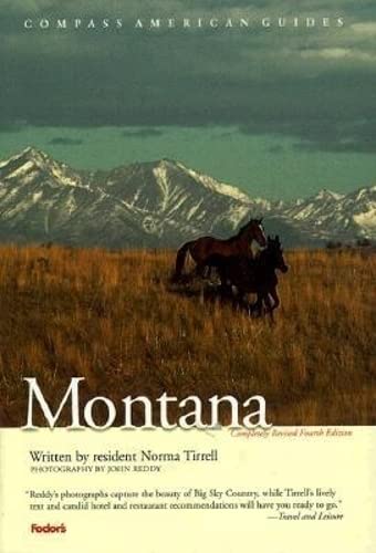 9780679002819: Compass American Guides: Montana, 4th Edition