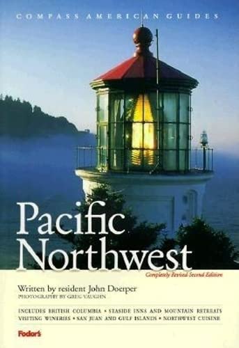 Imagen de archivo de Pacific Northwest (Compass American Guide) a la venta por Wonder Book