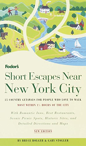 Beispielbild fr Short Escapes near New York City zum Verkauf von Better World Books