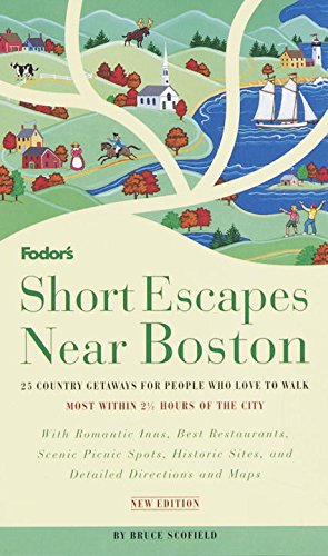 9780679003090: Short Escapes Near Boston (Fodors Short Escape Guides) [Idioma Ingls]