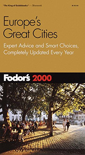 9780679003656: Europe's Great Cities: Expert Advice and Smart Choices (Gold Guides) [Idioma Ingls]