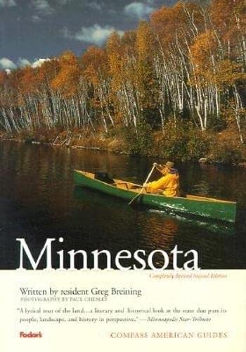 Imagen de archivo de Compass American Guides: Minnesota, 2nd Edition (Full-color Travel Guide) a la venta por HPB-Ruby