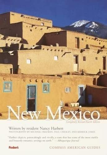 Beispielbild fr Compass American Guides: New Mexico, 4th Edition zum Verkauf von Better World Books