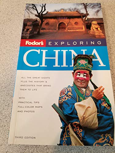 Beispielbild fr Fodor's Exploring China zum Verkauf von Virtuous Volumes et al.