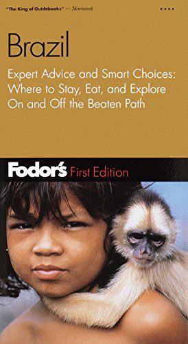 9780679004592: Fodor's 2000 Brazil [Lingua Inglese]: Expert Advice and Smart Choices, Where to Stay, Eat and Explore on and Off the Beaten Track