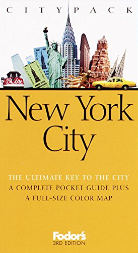 Beispielbild fr Fodor's Citypack New York City, 3rd Edition zum Verkauf von Better World Books