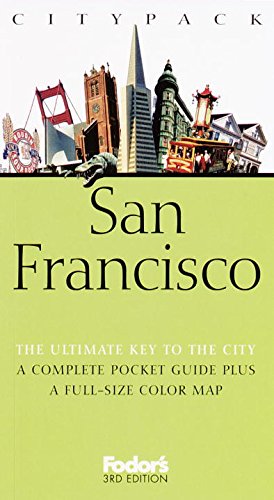 Beispielbild fr Fodors Citypack San Francisco zum Verkauf von SecondSale