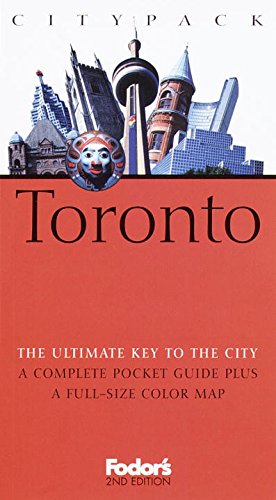 Fodor Citypack Toronto (Fodor's Citypacks Ser.)