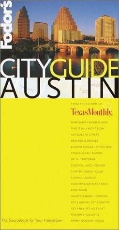 Stock image for Fodor's CITYGUIDE Austin, 1st Edition (Fodor's Cityguides, 1) for sale by Wonder Book
