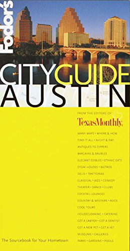 9780679004998: Austin (City Guide)