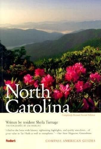 Stock image for Compass Guide to North Carolina (Compass American Guides) for sale by AwesomeBooks