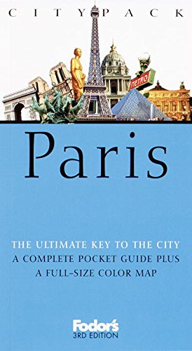 9780679005117: Fodor's Citypack Paris, 3rd edition (Citypacks)