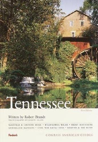 9780679005360: Compass American Guides: Tennessee, 1st Edition (Full-color Travel Guide) [Idioma Ingls] (Full-color Travel Guide, 1)