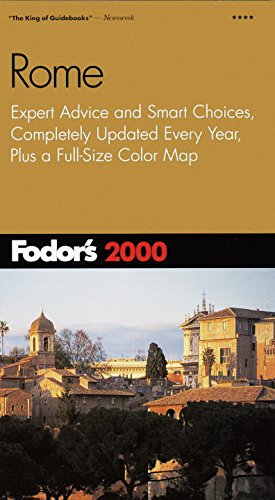 9780679005384: Rome 2000 (Gold Guides) [Idioma Ingls]