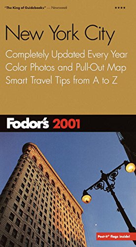 Beispielbild fr Fodor's New York City 2001 [With Fold Rand McNally New York City Map] zum Verkauf von ThriftBooks-Atlanta