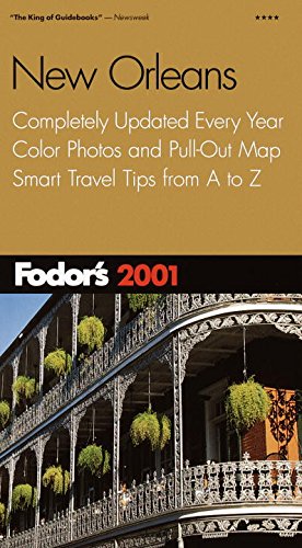 Imagen de archivo de Fodor's 2001: New Orleans a la venta por gearbooks