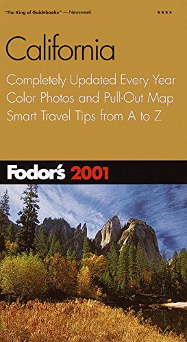 Stock image for California 2001 (Fodor's 2001) for sale by AwesomeBooks