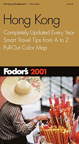9780679005827: Fodor's Hong Kong 2001: Completely Updated Every Year, Smart Travel Tips from A to Z, Pull-Out Color Map (Travel Guide)