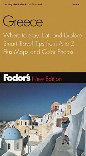 9780679006091: Fodor's Greece, 5th Edition: Where to Stay, Eat, and Explore, Smart Travel Tips form A to Z, Plus Maps and Co lor Photos (Travel Guide)