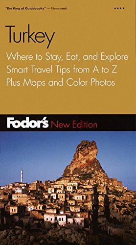 Beispielbild fr Fodor's Turkey, 5th Edition: Where to Stay, Eat, and Explore, Smart Travel Tips from A to Z, Plus Maps and Co lor Photos (Travel Guide) zum Verkauf von Wonder Book