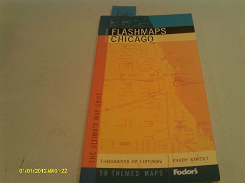 Beispielbild fr Fodor's Flashmaps Chicago, 2nd Edition: The Ultimate Map Guide: The Ultimate Street and Information Finder zum Verkauf von medimops