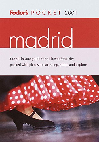 Fodor's 2001 Pocket Madrid