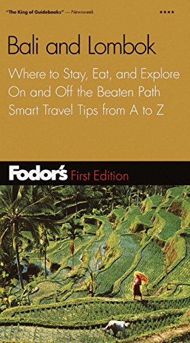 9780679007890: Fodor's Bali and Lombok: Where to Stay, Eat, and Explore on and Off the Beaten Path, Smart Travel Tips Fr a to Z [Lingua Inglese]
