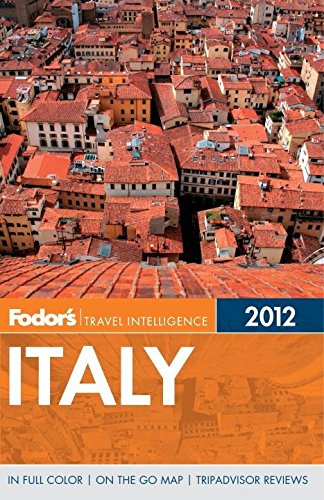 Stock image for Fodor's Italy 2012 (Full-color Travel Guide) for sale by SecondSale
