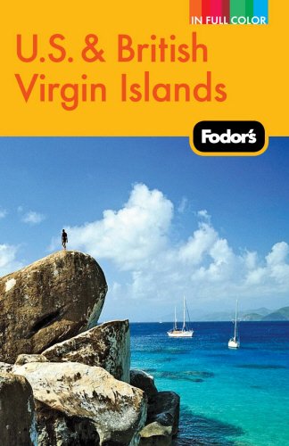 Stock image for U. S. and British Virgin Islands for sale by Better World Books