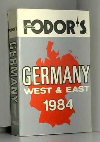 Beispielbild fr Fodor's Germany, 1984 zum Verkauf von Black and Read Books, Music & Games