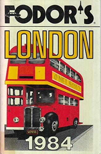 Fodor London-1984 (9780679010203) by Fodors