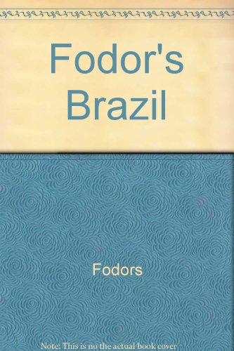9780679010821: Title: Fodors Brazil