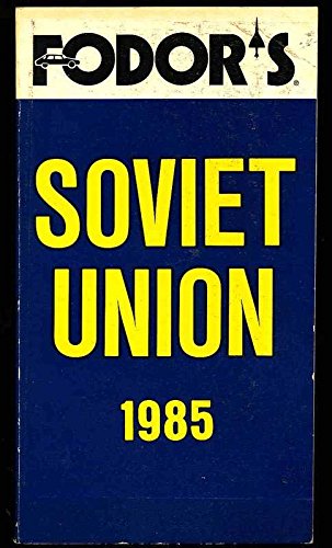 Beispielbild fr FD Soviet Union 1985 zum Verkauf von BooksRun