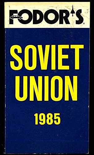 Beispielbild fr Fd Soviet Union 1985 zum Verkauf von Better World Books